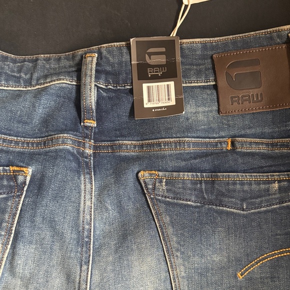 G-Star Dark Blue Slim Jeans - Picture 3 of 3